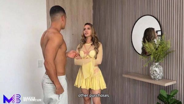 Stream the uncut scene of : Hot Latina Teen Fucks Boyfriend's Brother Hard - Monique Fuentes Takes Big Latino Cock