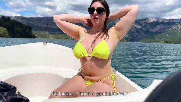 Watch full clip called : Brunette Babe Luna Doll Takes BBC on Boat - Hardcore Interracial Fuck in 4K