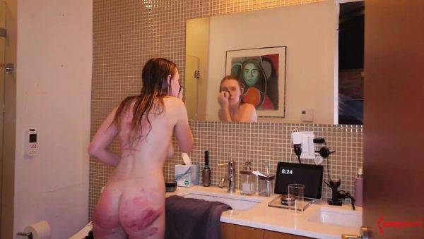 View this complete clip named : Rebel Rhyder Takes Rough Anal Destruction - Big Ass MILF Gets Pounded Hard