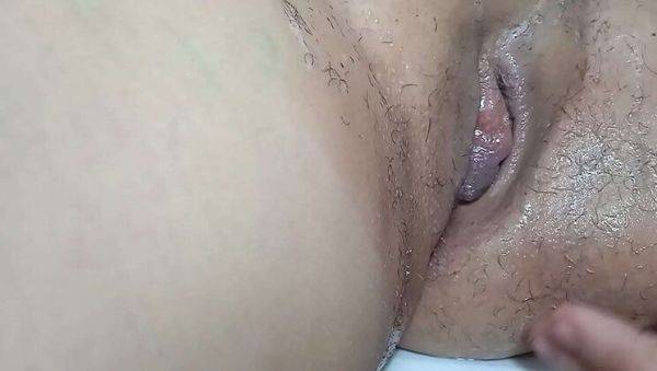 Stream this hardcore video called : Hairy to Shaved Pussy Transformation - Maite Muller Waxing & Masturbation Closeup