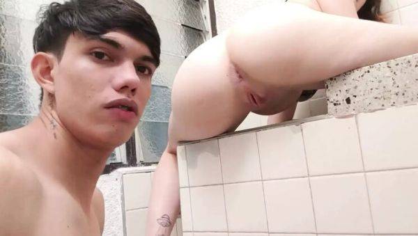 View uncensored clip of : Hot Blonde Teen Ashleysoy01 Fucks Stepbro Rough & Swallows Cum - 18yo Amateur POV