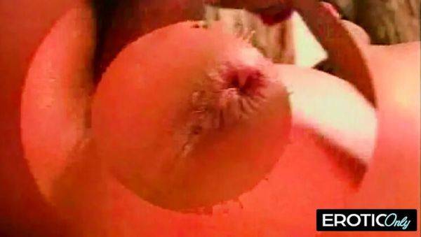 Play the hardcore scene of : Rio Mariah gets deep anal pounding and cums hard