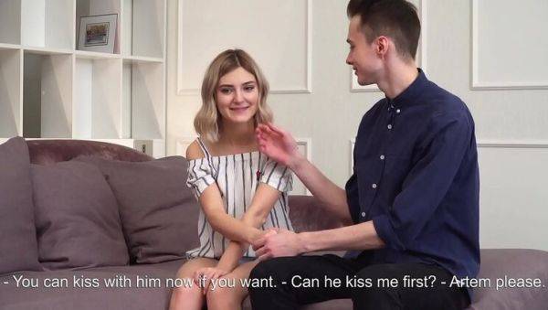 Stream the hardcore scene called : Eva Elfie First Time Hardcore - Tiny Blonde Virgin Defloration