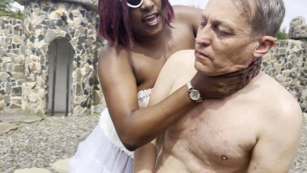 Stream the hardcore video called : Mistress Zeida Ballbusting Slave - Extreme CBT & Humiliation Outdoor Fuck