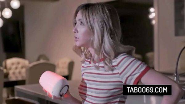 View complete clip : Busty Wife Angela White & Jane Wilde Fuck Sex Robot in Hot Threesome - Blowjob & Hardcore Action