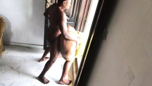 Enjoy watching this full movie called : Neighbors Watch Us Fuck Doggystyle - Big Ass BBW Homemade Sex