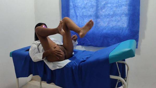 Play hardcore video named : Nurse Real In Real Nurse Porn!! Indian Woman Touches Herself Sensually Before Receiving The Patient