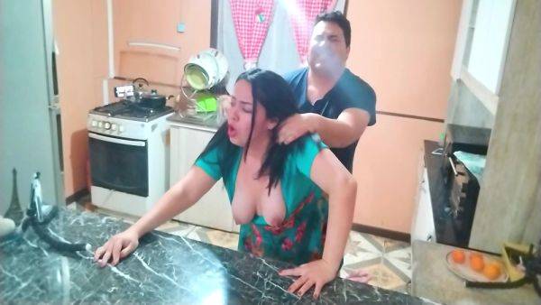 Play the uncensored clip : When You Have A Wife Who Loves Sex, You Fuck Her Everywhere. Sex In The Kitchen With Valentine S Day