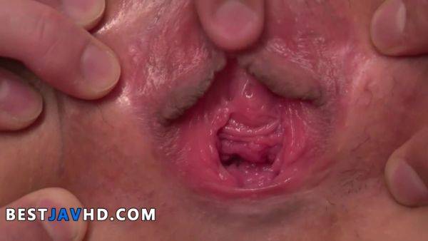 Enjoy watching full clip named : Horny Japanese chick, Kotone Kuroki, wanking like a fuckslut - extraordinaire JAV!