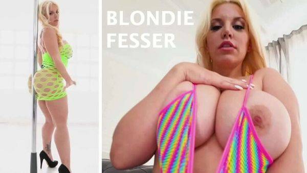 View the hardcore movie : Blonde PAWG Blondie Fesser Fucks Hard on BangBros - Big Tits & Thicc Ass