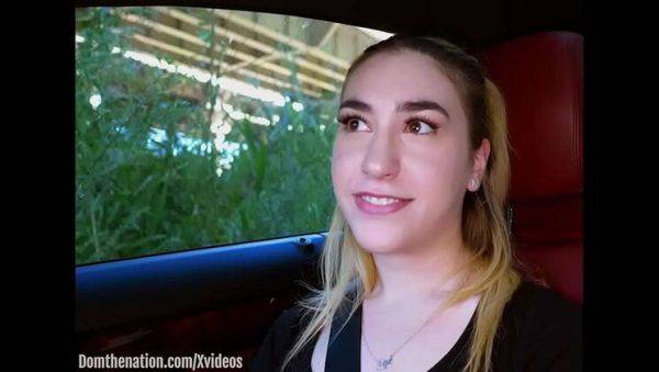 Enjoy watching the HD clip : Lexi Grey - Young 19yo Submissive Drinks Pee in Forest & Crawls for Domination