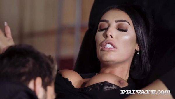 Stream complete scene titled : Ava Koxxx Tall British Babe Takes Big Cock & Cum Facial - Private.com