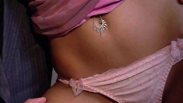 Play the full clip named : Hot Glamour Babes - Lauryn May Blows Big Cock & Takes Cumshot - HD Episode 4