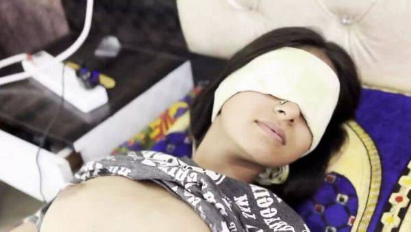 Watch this complete movie : Cute Desi Teen with Perfect Body and Tight Pussy Fucks Big Cock