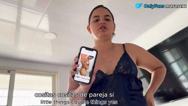 View HD video called : Hot MILF Stepmom Teaches Me A Naughty Lesson - Creampie & Squirting