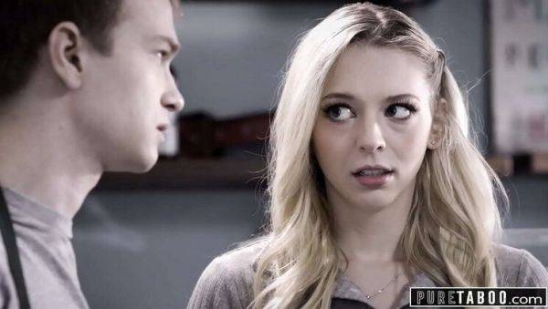 Enjoy watching the complete movie named : Lily Larimar Almost Gets Caught Giving Blowjob in Public Cafe