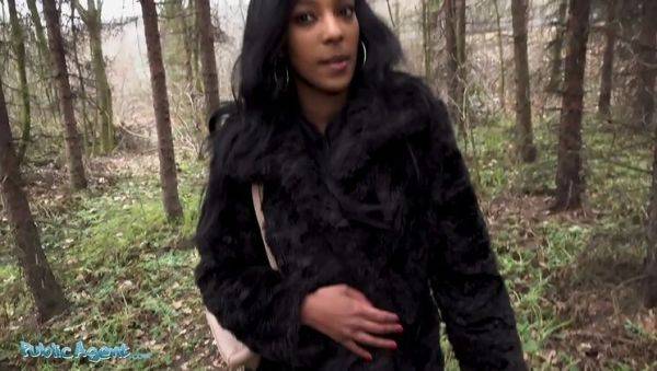 Stream uncensored video titled : Public Agent Asia Rae Takes Big Cock Outdoors - Ebony British Babe Rides Hard