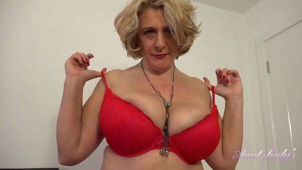 Stream complete video called : Big Tit BBW Step-Aunt Camilla Fucks You POV - Busty MILF Handjob & Blowjob