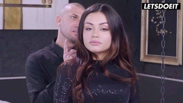 Stream HD movie : Petite Italian Teen Martina Smeraldi Rough Anal & Throat Fuck - Big Cock Destruction