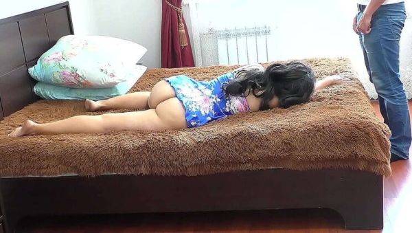 View this complete movie titled : Step Son Punishes Stepmom With Hard Anal Fuck - IraLira