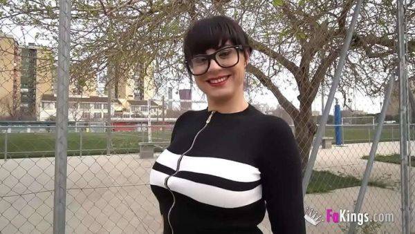 View complete scene of : Busty MILF Damaris X Teaches Young Blond Dude How to Fuck Hard