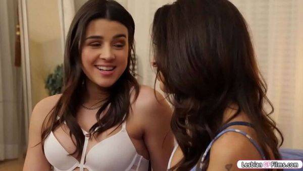 Stream this uncensored clip called : 19yo Teen Gets Face Sat On By MILF Stepmom Eva Long & Kylie Rocket