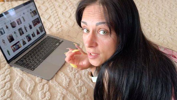 Stream the full scene titled : Stepdaughter Sucks Stepdad's Dick Deep While Stepmom's Away - Frintteza