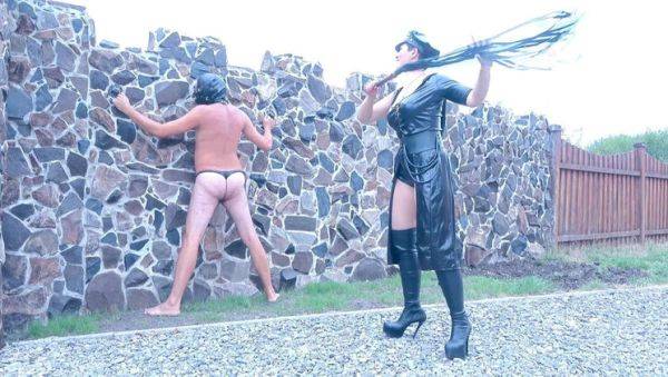 View this full scene named : Hardcore Prison BDSM - Mistress Alexandra Dominates Slave in Medieval Castle