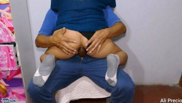 Enjoy watching this hardcore video called : Ali Precio's Wet Ass Pleasure Ritual - Rough Anal & BBC Fuck