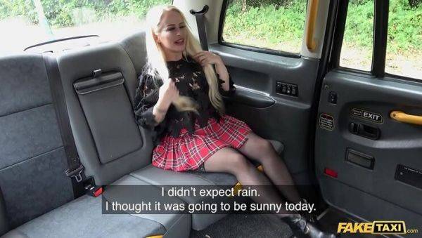 Enjoy watching uncut video called : Fake Taxi Blonde MILF Petite Princess Eve Sucks & Fucks Big Cock POV