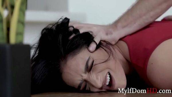 View this uncensored movie of : Bondage MILF Sheena Ryder Dominated Rough - No Condom Fetish Sex