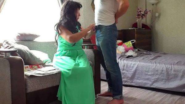 Enjoy watching this HD scene called : Stepmom IraLira Can't Resist StepSon - Big Ass Anal & Blowjob