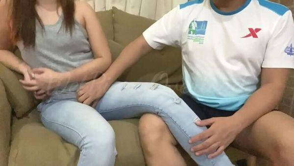 Watch complete video called : Filipina Stepdaughter Anal Creampie by Stepdad on Couch - Pinay Sex Scandal