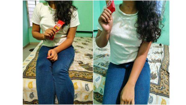 Enjoy watching HD video called : Desi Mili Bhabi Hot Stepsister Fucks Stepbrother for Chocolate - Hindi Dirty Talk Sex