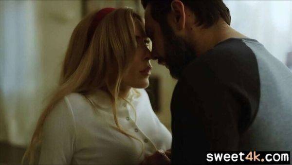 Watch this complete movie of : Romantic Step-Sibling Sex with Aiden Ashley - Sensual Taboo Erotica