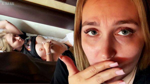 Play uncut movie titled : Stepmom Teaches Stepson How To Keep Secrets - Creampie & Facial Fun With Alina Rai