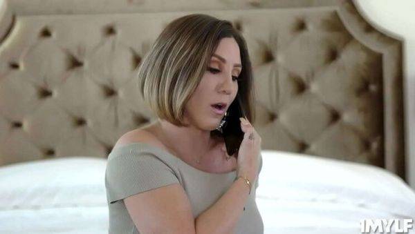 View complete scene : StepMom Betty Foxxx Gets Loud Moans From Stepson's Big Cock