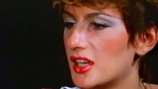 View the HD video called : Blonde pornstar Sharon Mitchell deepthroats big cock for cum in mouth