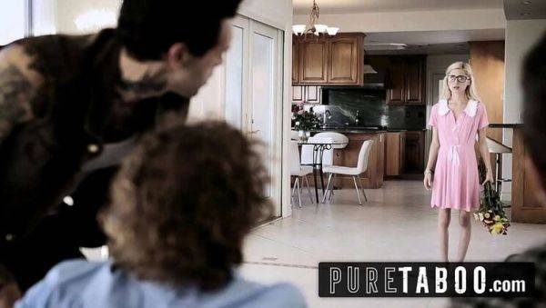 Play full video of : Piper Perri Gets Gangbanged by Multiple Guys - Petite Teen with Small Tits