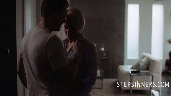 Watch the full movie of : Stepson Fucks Sleeping Dad's New Wife - Helena Locke & Codey Steele Taboo MILF Affair