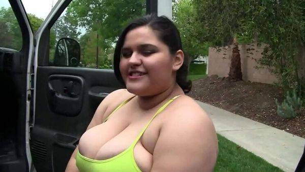 Stream the complete video named : BBW Karla Lane Rough Fuck with Sledge Hammer - Hardcore Interracial XXX