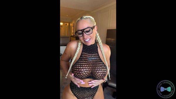 Enjoy watching the full movie titled : Big Booty PAWG Cheats on Hubby with BBC - Deep Throat & Doggystyle