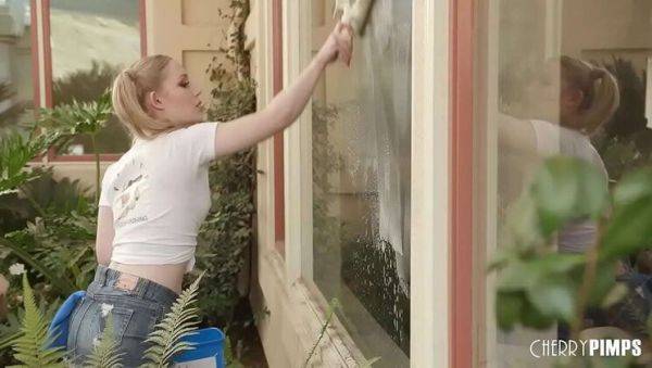 Watch this hardcore video named : Petite Blonde Emma Starletto Fucks Steve Holmes - Cowgirl, Doggy & Deep Throat