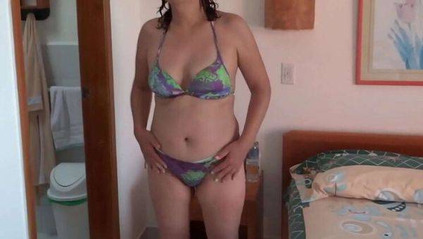 View the uncut video named : Hot MILF Wife Cheats on Hubby at Beach - First Time Cuckold with Best Friend's Husband