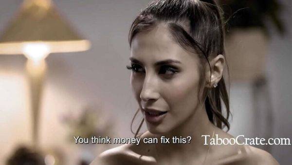 Play the hardcore scene : Brunette Teen Gianna Dior Fucks Will Pounder Hard - Taboo Revenge Sex