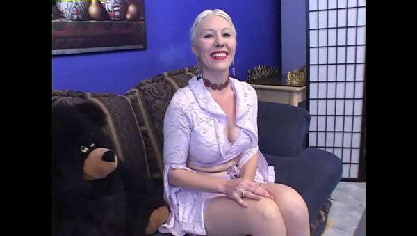 Play the HD clip : How I Fucked Your MILF Stepmom - Blonde & Redhead Threesome with Big Tits