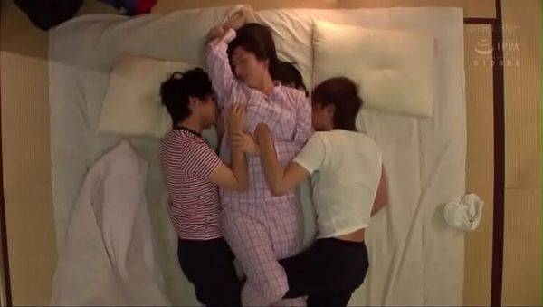 Stream the full video of : Hot Japanese MILF Maria Ozawa double teamed by Yuri Nikaido