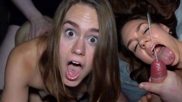 View this uncut clip titled : Petite Teen Leria Glow Gets Rough Doggystyle Fuck - Creampie & Facial - Homemade Russian Slut