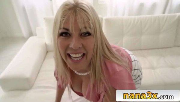 Watch this full clip of : Sexy GILF Joclyn Stone Fucks Stepgrandson Wrex Oliver Hardcore
