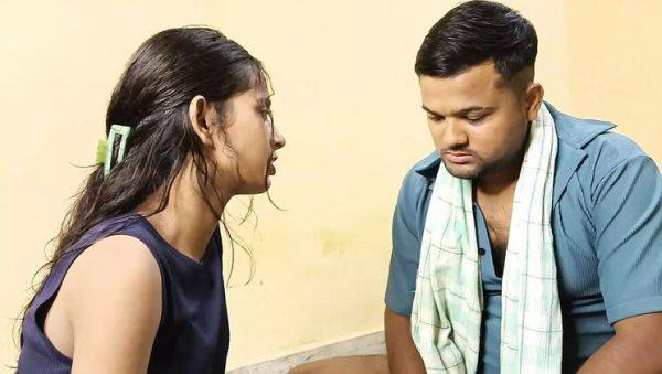 Play this full scene called : Indian Village Man Rewards Girl with Cum in Mouth - Anup Chaubey Fucks Mature Mom Doggy Style